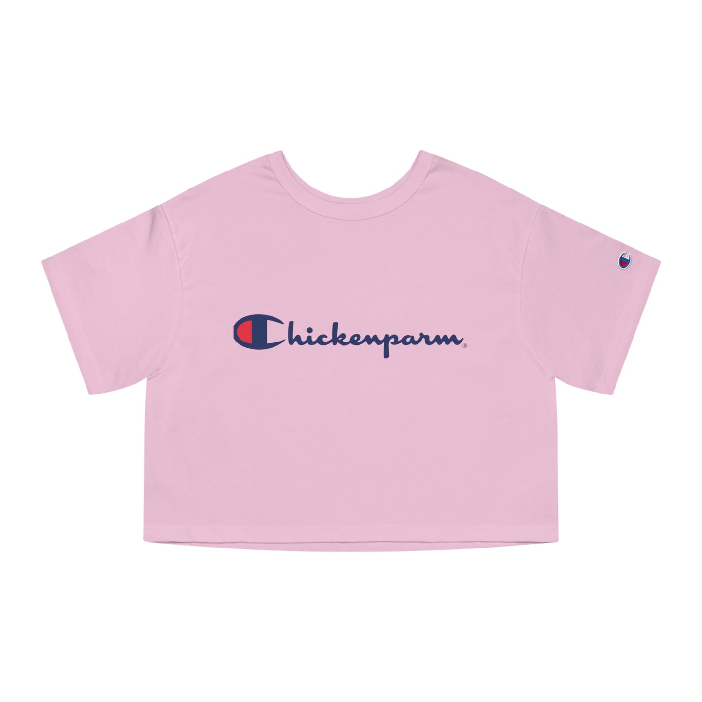 chicken parm champ crop top (w)